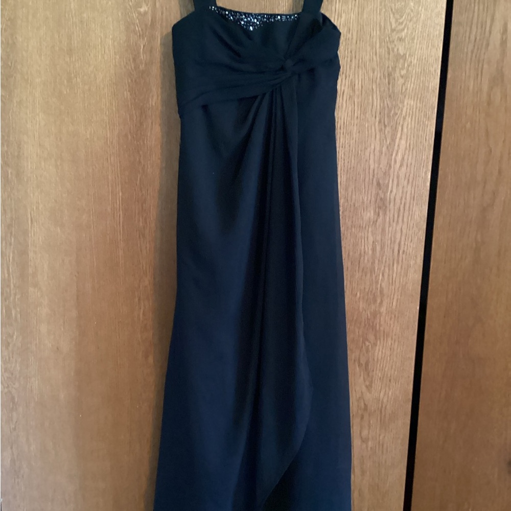 Black Bridesmaids Dress